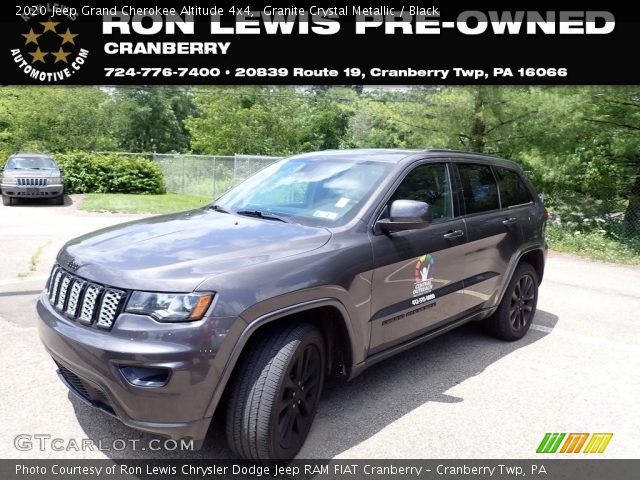 2020 Jeep Grand Cherokee Altitude 4x4 in Granite Crystal Metallic