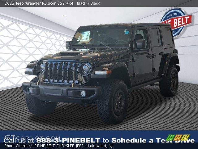 2023 Jeep Wrangler Rubicon 392 4x4 in Black