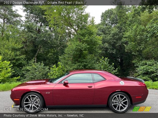 2023 Dodge Challenger R/T in Octane Red Pearl
