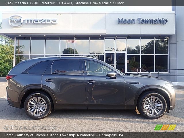 2024 Mazda CX-90 Preferred Plus AWD in Machine Gray Metallic