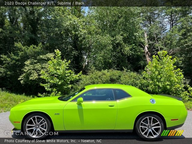 2023 Dodge Challenger R/T in Sublime