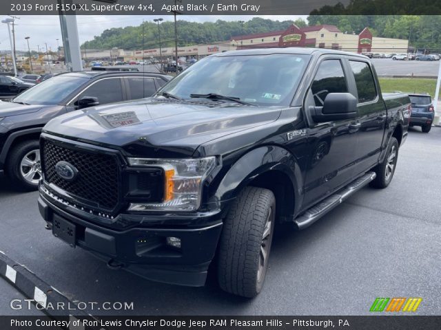 2019 Ford F150 XL SuperCrew 4x4 in Agate Black