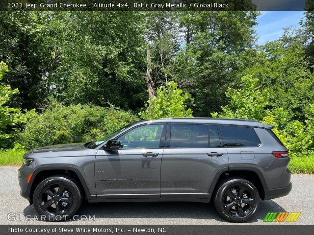 2023 Jeep Grand Cherokee L Altitude 4x4 in Baltic Gray Metallic