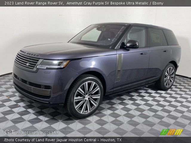 2023 Land Rover Range Rover SV in Amethyst Gray Purple SV Bespoke Ultra Metallic