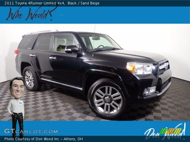 2011 Toyota 4Runner Limited 4x4 in Black