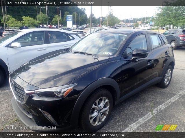 2020 Mazda CX-3 Sport AWD in Jet Black Mica