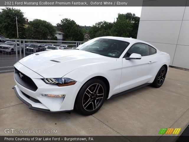 2021 Ford Mustang EcoBoost Premium Fastback in Oxford White