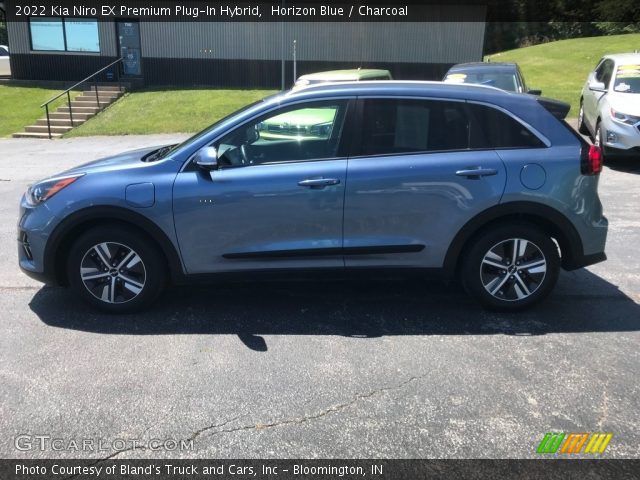 2022 Kia Niro EX Premium Plug-In Hybrid in Horizon Blue