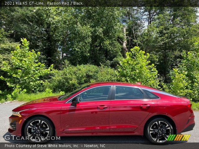 2021 Kia K5 GT-Line in Passion Red