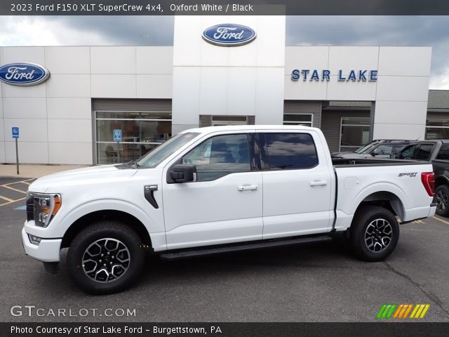2023 Ford F150 XLT SuperCrew 4x4 in Oxford White