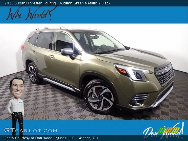 2023 Subaru Forester Touring in Autumn Green Metallic
