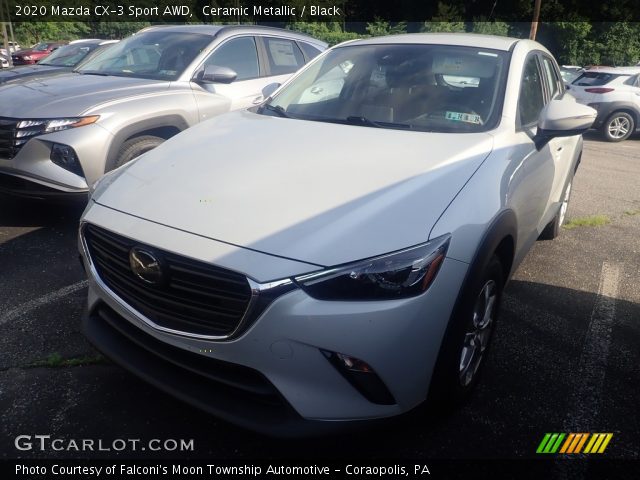 2020 Mazda CX-3 Sport AWD in Ceramic Metallic
