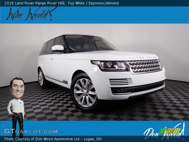 2016 Land Rover Range Rover HSE in Fuji White