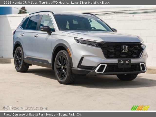 2023 Honda CR-V Sport Touring AWD Hybrid in Lunar Silver Metallic