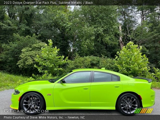 2023 Dodge Charger Scat Pack Plus in Sublime Metallic