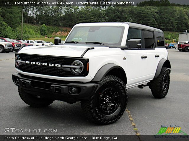 2023 Ford Bronco Wildtrak 4X4 4-Door in Oxford White