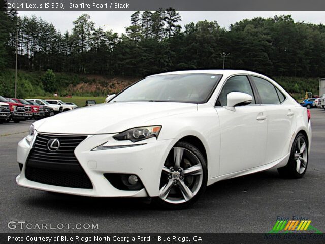 2014 Lexus IS 350 in Starfire Pearl