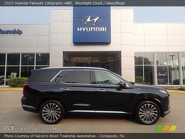 2023 Hyundai Palisade Calligraphy AWD in Moonlight Cloud