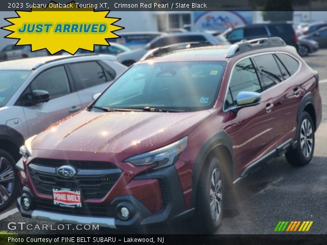 2023 Subaru Outback Touring XT in Crimson Red Pearl