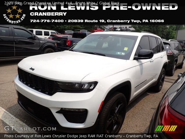 2023 Jeep Grand Cherokee Limited 4x4 in Bright White