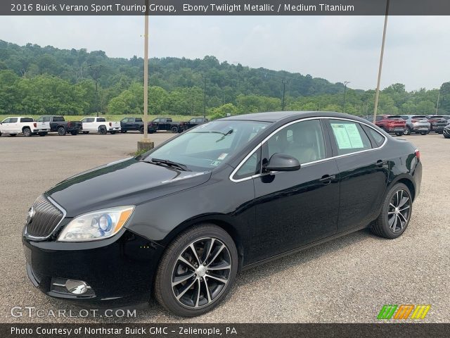 2016 Buick Verano Sport Touring Group in Ebony Twilight Metallic