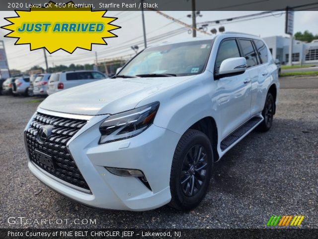 2020 Lexus GX 460 Premium in Starfire Pearl