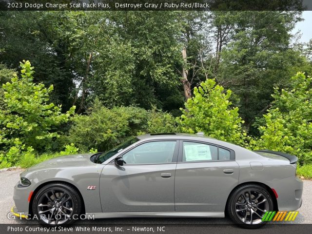 2023 Dodge Charger Scat Pack Plus in Destroyer Gray