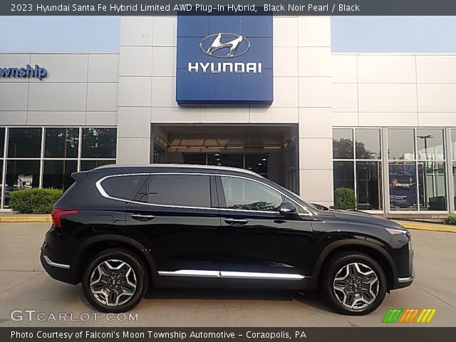 2023 Hyundai Santa Fe Hybrid Limited AWD Plug-In Hybrid in Black Noir Pearl