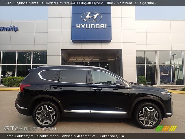 2023 Hyundai Santa Fe Hybrid Limited AWD Plug-In Hybrid in Black Noir Pearl
