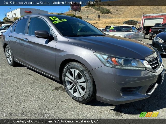 2015 Honda Accord LX Sedan in Modern Steel Metallic