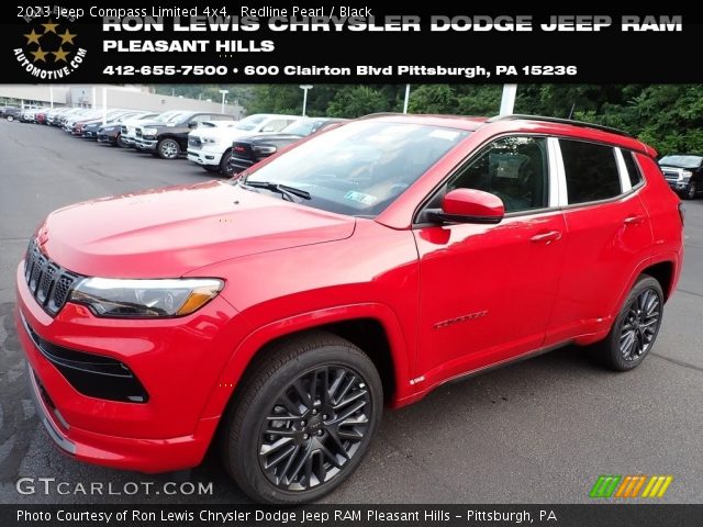 2023 Jeep Compass Limited 4x4 in Redline Pearl
