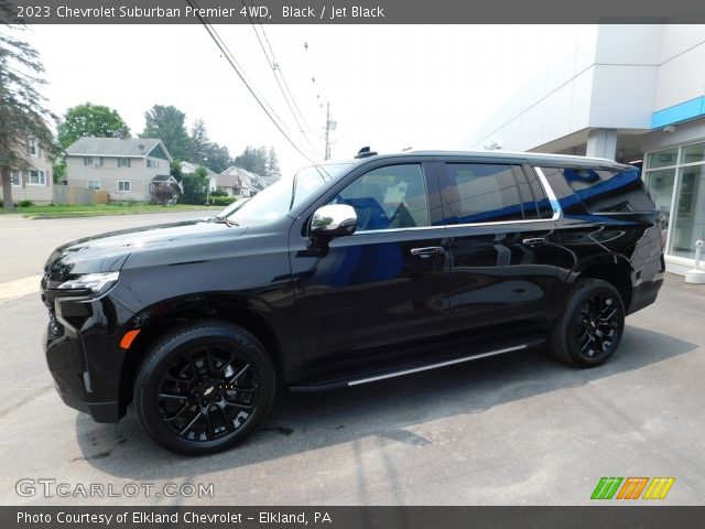 2023 Chevrolet Suburban Premier 4WD in Black