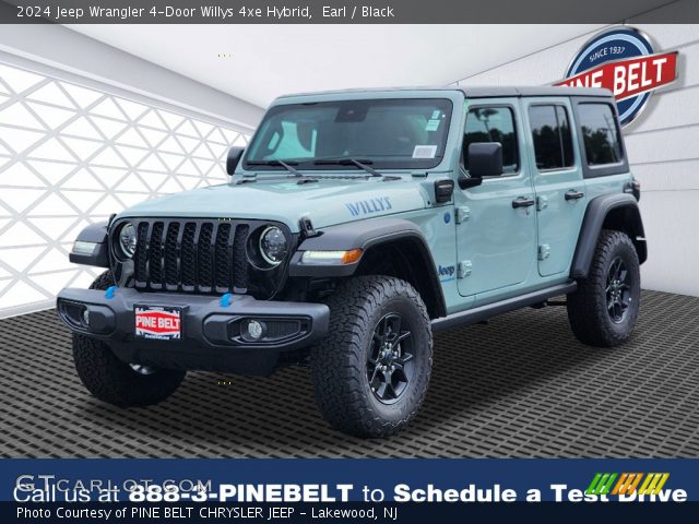 2024 Jeep Wrangler 4-Door Willys 4xe Hybrid in Earl