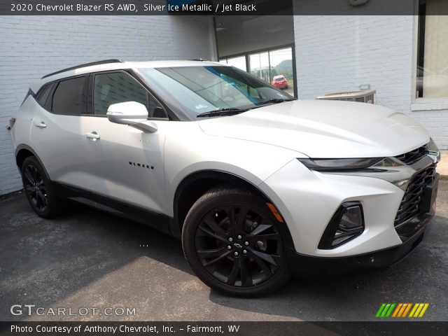 2020 Chevrolet Blazer RS AWD in Silver Ice Metallic