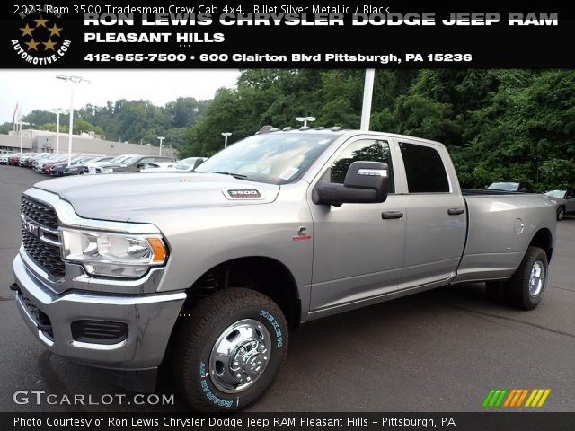 2023 Ram 3500 Tradesman Crew Cab 4x4 in Billet Silver Metallic