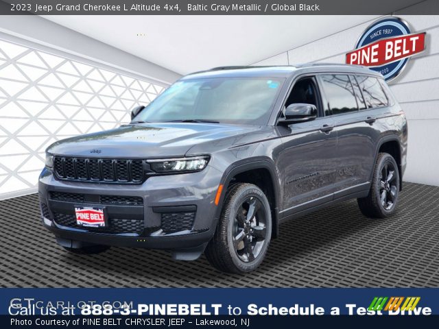 2023 Jeep Grand Cherokee L Altitude 4x4 in Baltic Gray Metallic