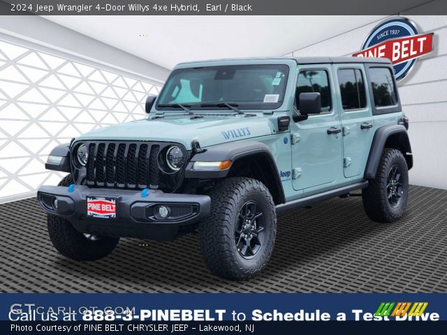2024 Jeep Wrangler 4-Door Willys 4xe Hybrid in Earl