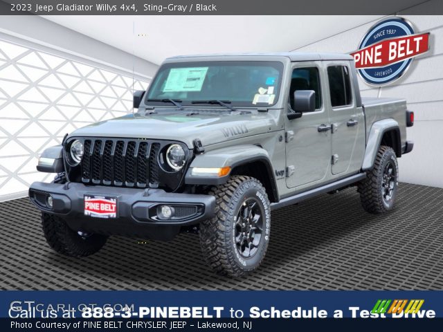 2023 Jeep Gladiator Willys 4x4 in Sting-Gray