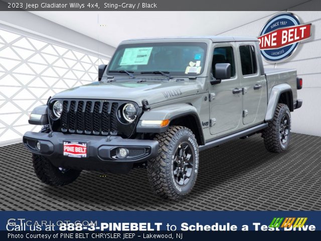 2023 Jeep Gladiator Willys 4x4 in Sting-Gray