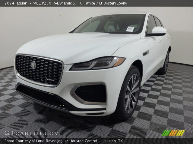 2024 Jaguar F-PACE P250 R-Dynamic S in Fuji White