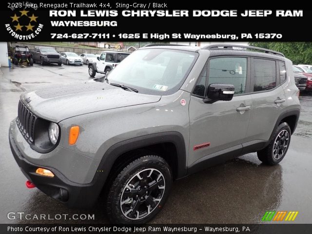 2023 Jeep Renegade Trailhawk 4x4 in Sting-Gray