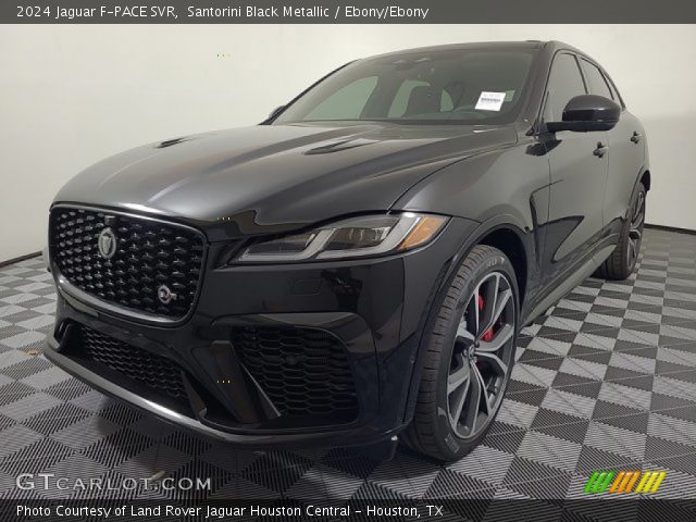 2024 Jaguar F-PACE SVR in Santorini Black Metallic