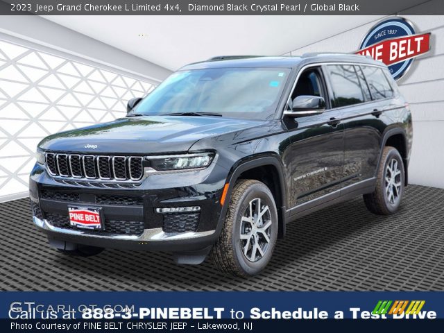 2023 Jeep Grand Cherokee L Limited 4x4 in Diamond Black Crystal Pearl