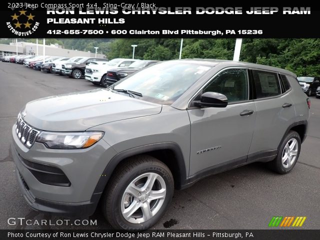 2023 Jeep Compass Sport 4x4 in Sting-Gray