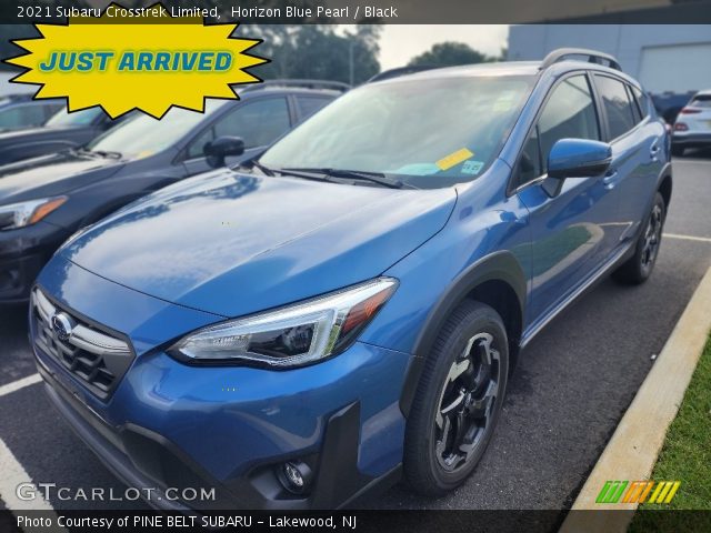 2021 Subaru Crosstrek Limited in Horizon Blue Pearl