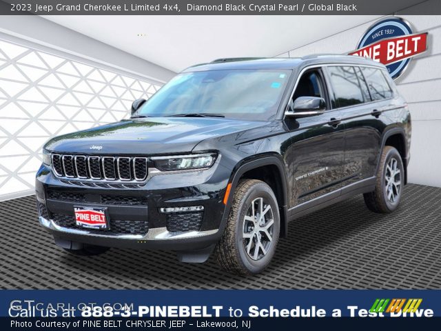 2023 Jeep Grand Cherokee L Limited 4x4 in Diamond Black Crystal Pearl