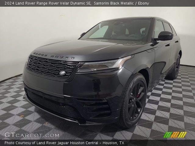2024 Land Rover Range Rover Velar Dynamic SE in Santorini Black Metallic