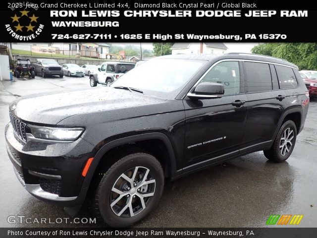 2023 Jeep Grand Cherokee L Limited 4x4 in Diamond Black Crystal Pearl