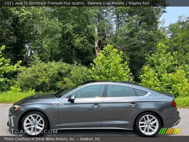 2021 Audi S5 Sportback Premium Plus quattro in Daytona Gray Metallic