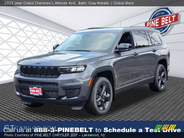 2023 Jeep Grand Cherokee L Altitude 4x4 in Baltic Gray Metallic